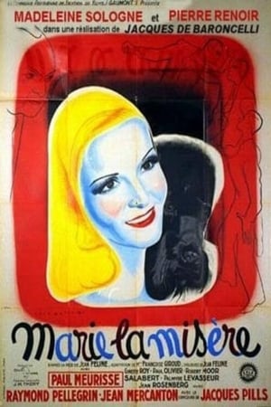 Poster Marie la Misère 1945