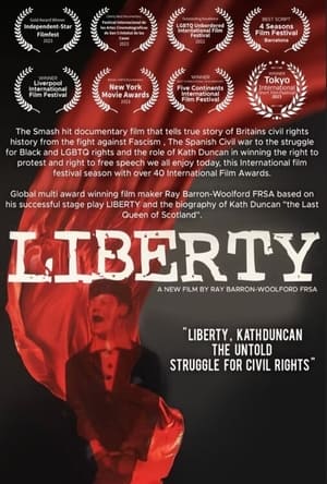 Poster Liberty (2022)