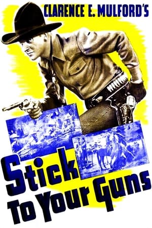 Poster Stick to Your Guns (1941)