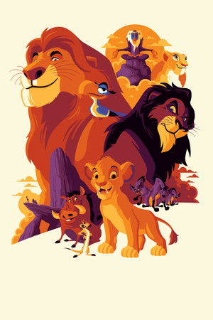 poster The Lion King