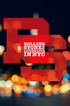 Poster The Rolling Stones - Licked, Live In NYC (2022)