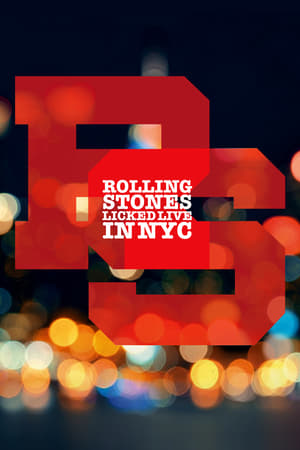 Poster The Rolling Stones - Licked, Live In NYC 2022