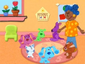 Blue's Clues Blue Takes You to School