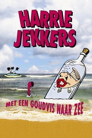 Poster Harrie Jekkers: Met een Goudvis naar Zee (1992)