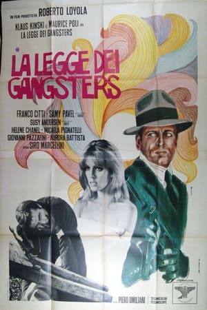 Gangster's Law poster