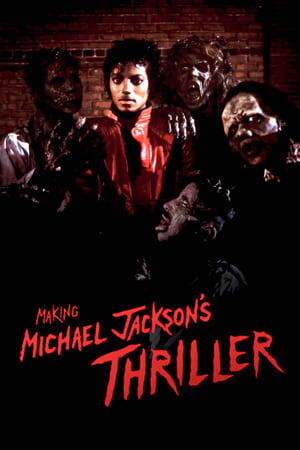 Poster Making Michael Jackson's Thriller 1983