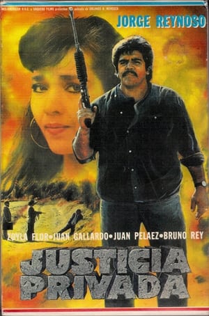 Poster Justicia Privada (1991)