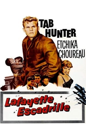 Poster La squadriglia Lafayette 1958