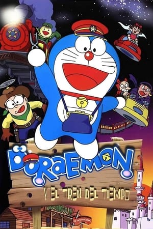 Image Doraemon y el tren del tiempo