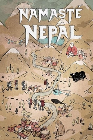 Poster Namaste Nepal 2009