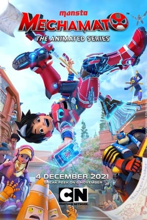 Poster Mechamato The Animated Series 2021