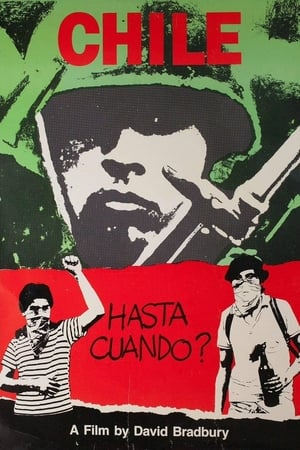 Poster Chile: Hasta Cuando? (1986)