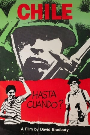 Poster Chile: Hasta Cuando? 1986