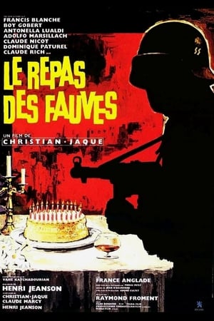 Poster Le Repas des fauves 1964
