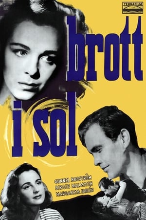 Poster Brott i sol 1947