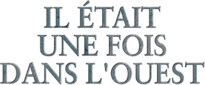 Il était une fois dans l'Ouest — logo