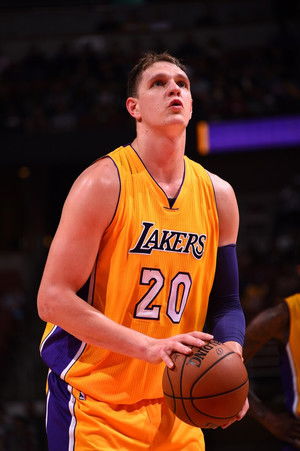 Timofey Mozgov's photo