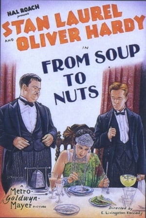 Poster From Soup to Nuts 1928