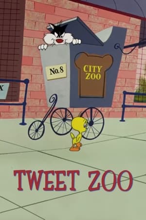 Poster Tweet Zoo (1957)