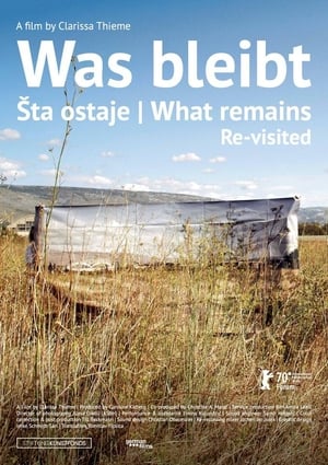 Image Was bleibt | Šta ostaje | What Remains / Re-visited