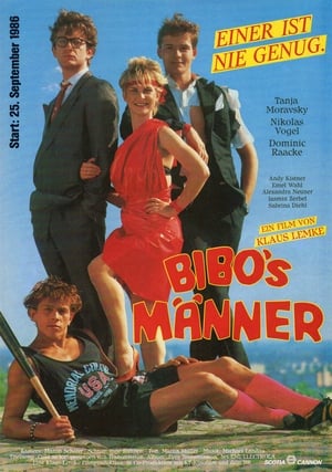 Poster Bibos Männer (1986)