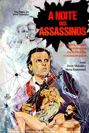 Poster A Noite dos Assassinos 1976