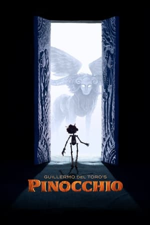 Poster Pinocchio của Guillermo del Toro 2022