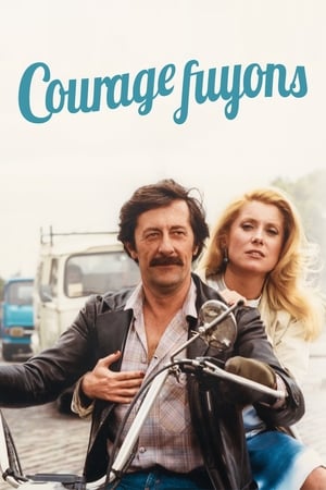 Poster Courage fuyons 1979