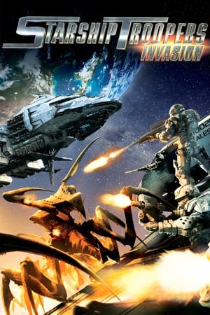 Poster Starship Troopers: Invasion 2012