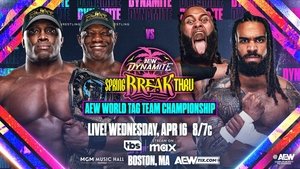 All Elite Wrestling: Dynamite: 7×16