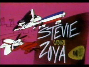 Stevie and Zoya — Logos 1
