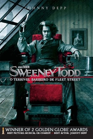 Sweeney Todd - O Barbeiro Demoníaco da Rua Fleet - Poster