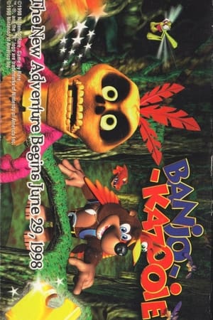 Poster Banjo-Kazooie 1998