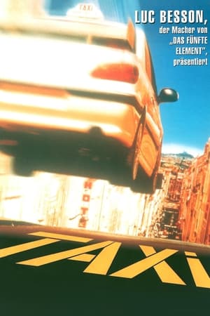 Poster Taxi 1998