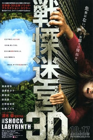 Poster 戦慄迷宮3D 2009