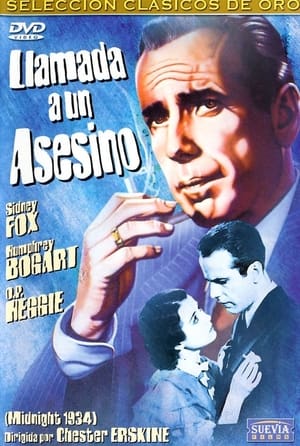 Poster Llamada a un asesino 1934