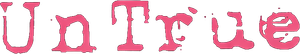 UnTrue — Logos 1