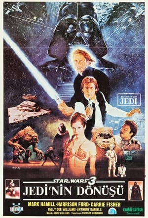 Poster Yıldız Savaşları: Jedi'nin Dönüşü 1983