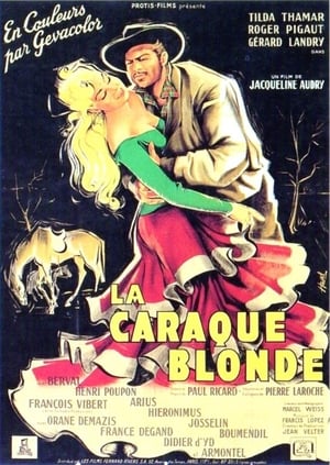 Poster The Blonde Gypsy (1953)
