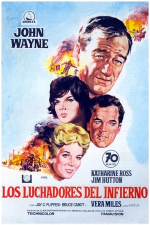Poster Los luchadores del infierno 1968