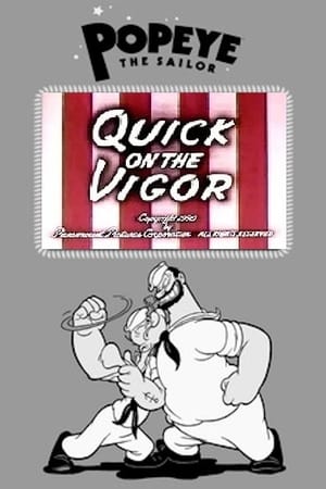 Poster Quick on the Vigor 1950