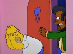 Image Homer and Apu