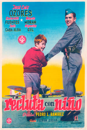 Poster Recluta con niño 1956