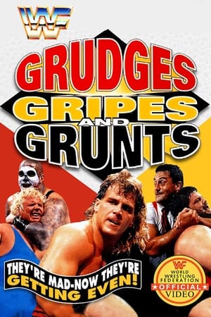 Poster WWE Grudges, Gripes & Grunts 1993