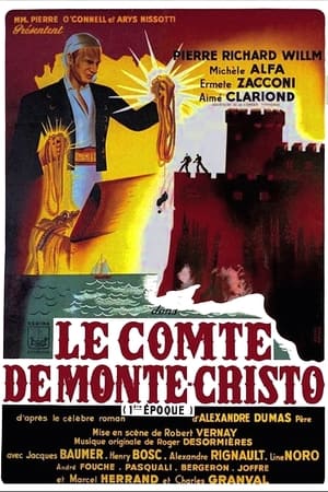 Poster The Count of Monte Cristo Part 1 - The Prisoner of Kastell (1943)