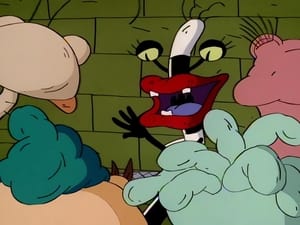 Aaahh!!! Real Monsters Oblina Without a Cause