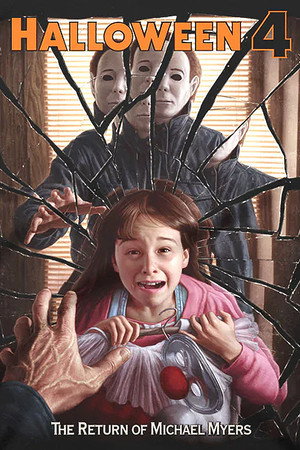 Постер фильма «Хэллоуин 4: Возвращение Майкла Майерса (1988)» — (67 из 128)