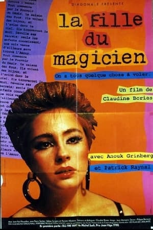 Poster La fille du magicien 1990