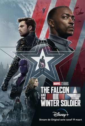 Poster The Falcon and the Winter Soldier Seizoen 1 The Star-Spangled Man 2021