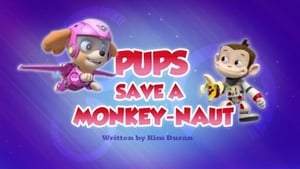 PAW Patrol Pups Save a Monkey-naut